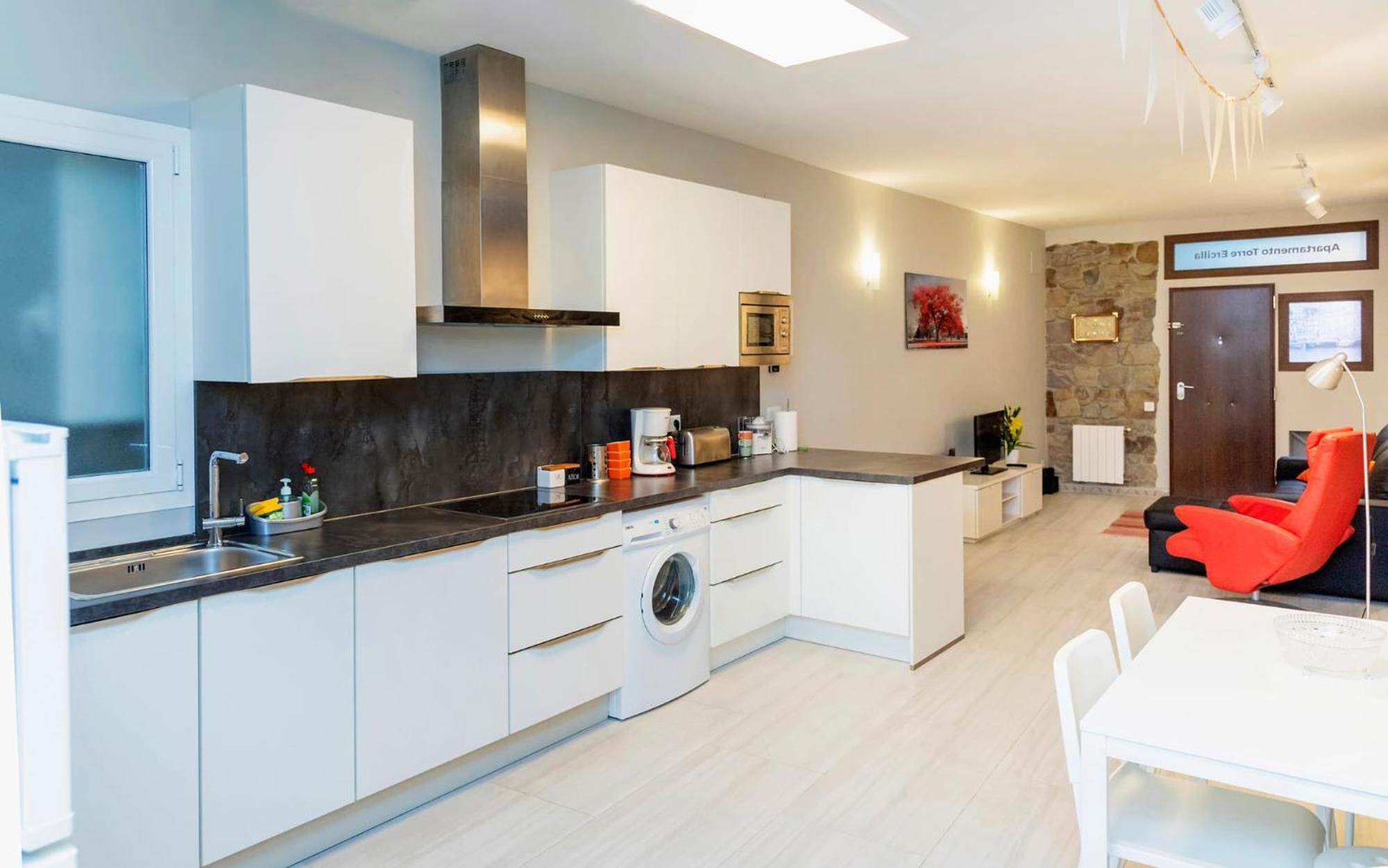 Apartamento Torre Ercilla ベルメオ エクステリア 写真