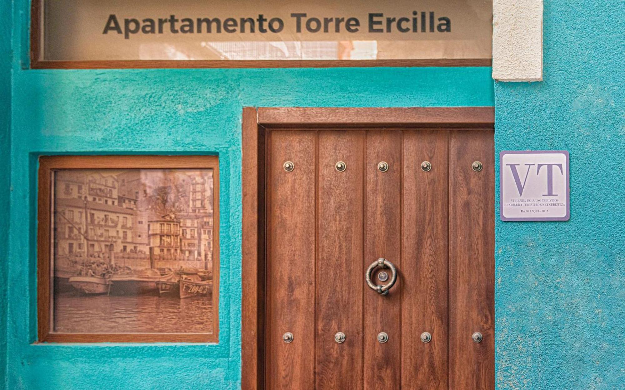 Apartamento Torre Ercilla ベルメオ エクステリア 写真